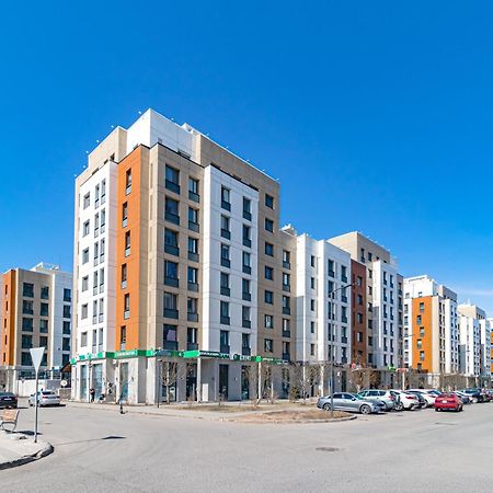 Просторная Квартира В Expo Boulevard Астана Екстериор снимка
