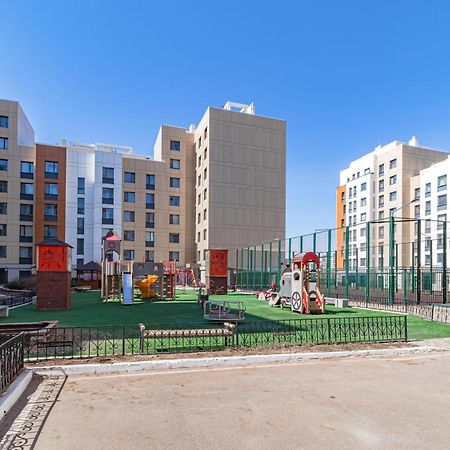 Просторная Квартира В Expo Boulevard Астана Екстериор снимка