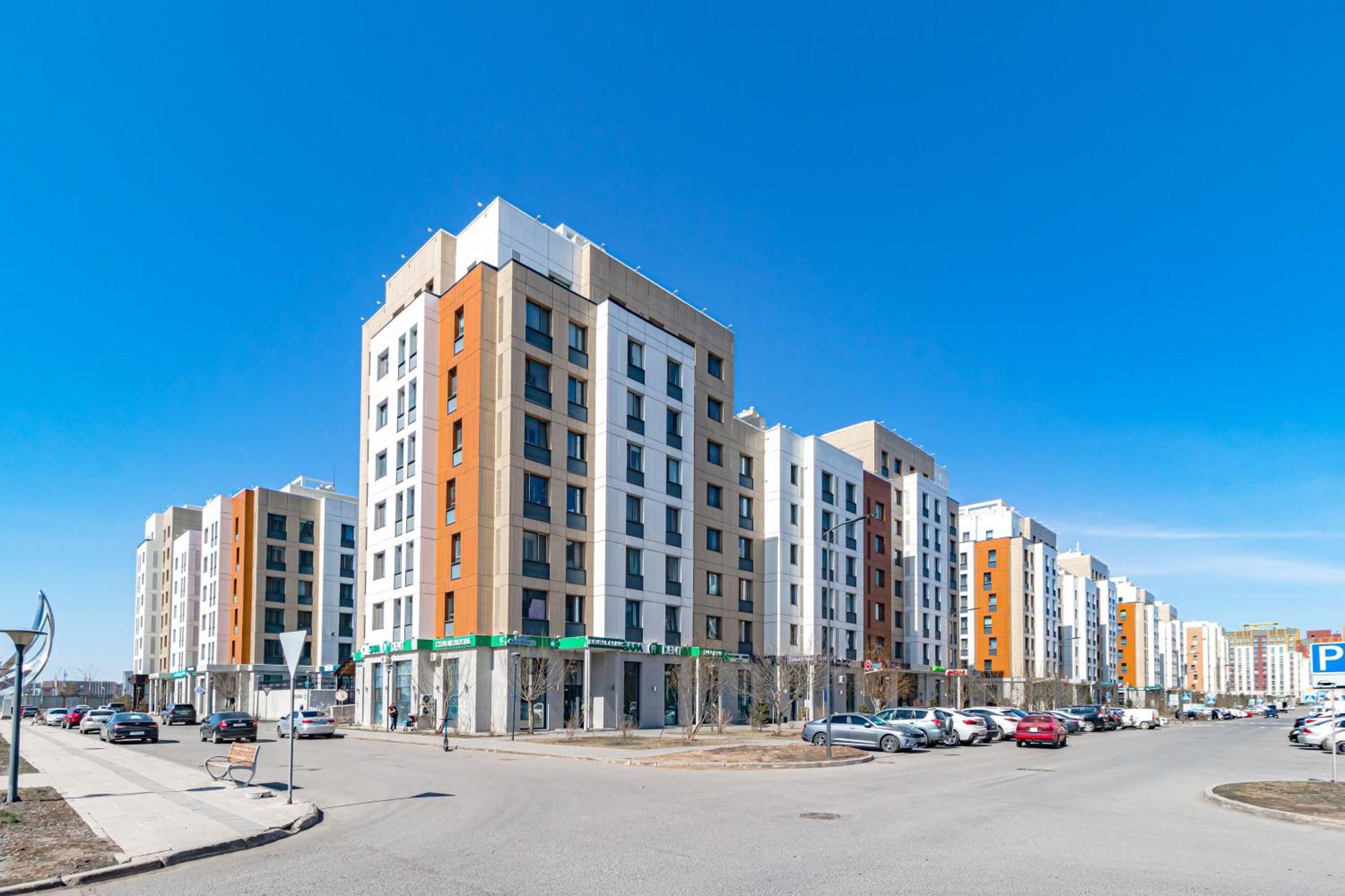 Просторная Квартира В Expo Boulevard Астана Екстериор снимка