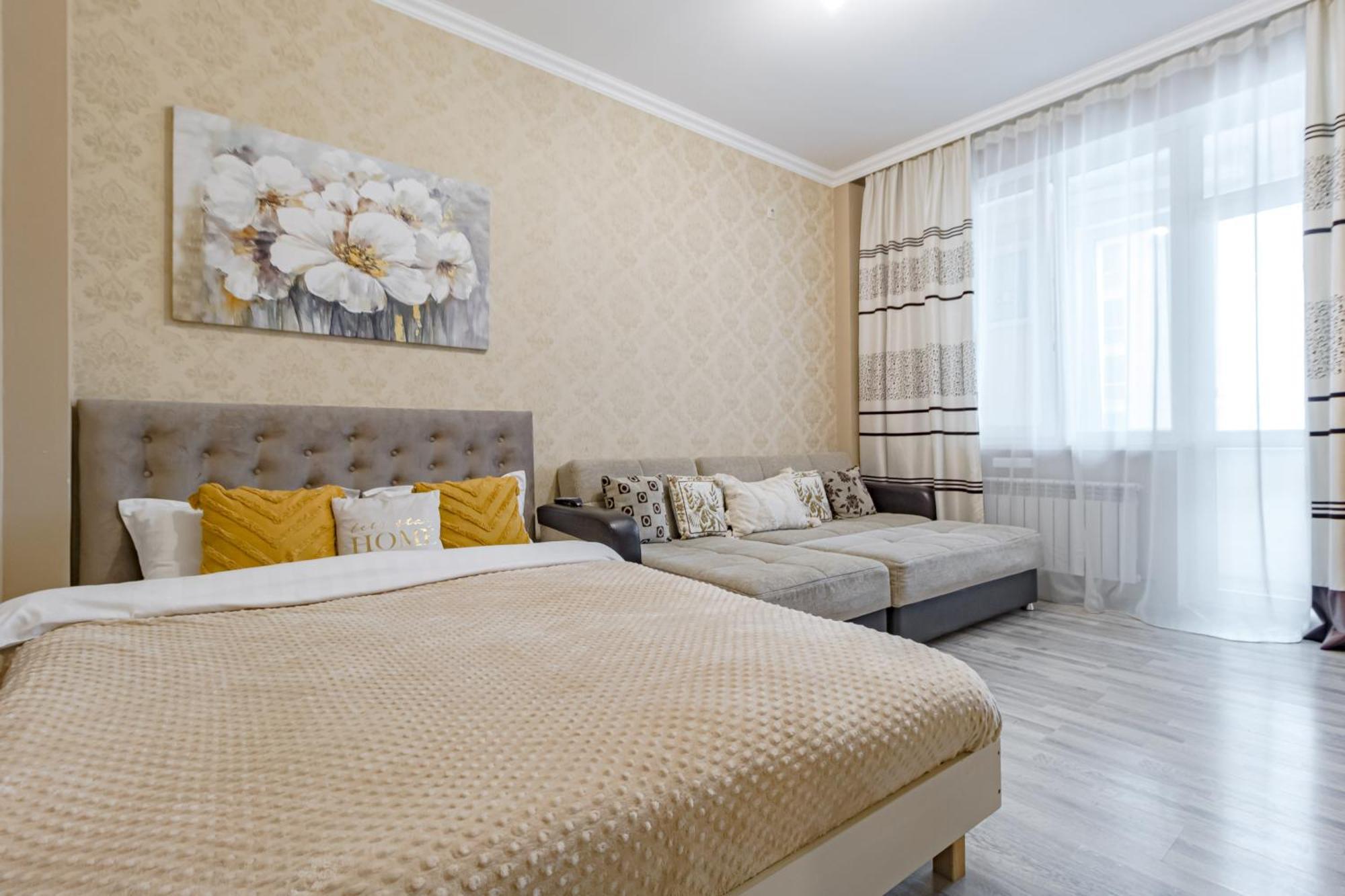 Просторная Квартира В Expo Boulevard Астана Екстериор снимка